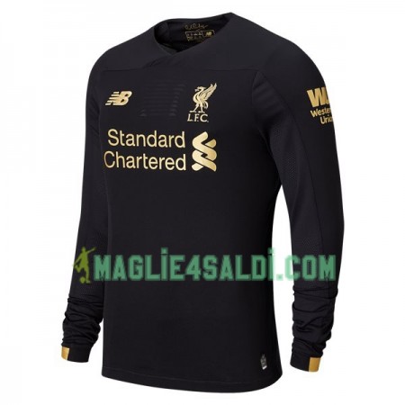 Maglia Liverpool Portiere Prima Divisa 2019-20 ML Maglia Liverpool Portiere Prima Divisa 2019-20 ML